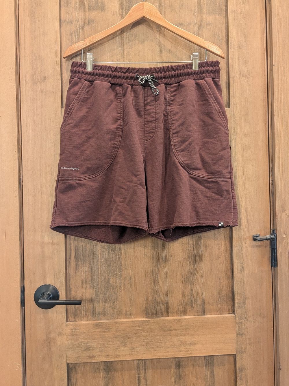 Bearded Goat Casual Drawstring Shorts